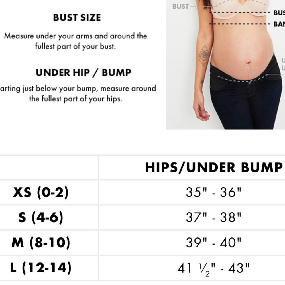 Maternity A PEA IN THE POD SECRET FIT BIKER SHORTS/SHAPER PANTY - Picture 7 of 7